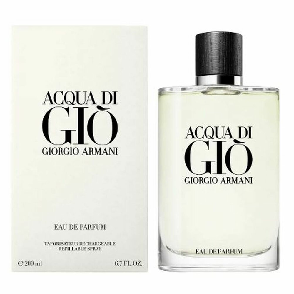 Herenparfum Giorgio Armani ACQUA DI GI&Ograve; POUR HOMME EDP 200 ml