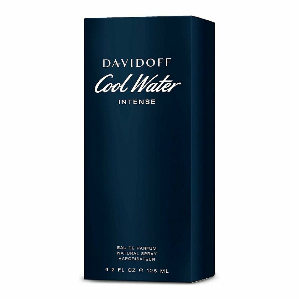 Herenparfum Cool Water Intense Davidoff 46440008000 EDP 125 ml