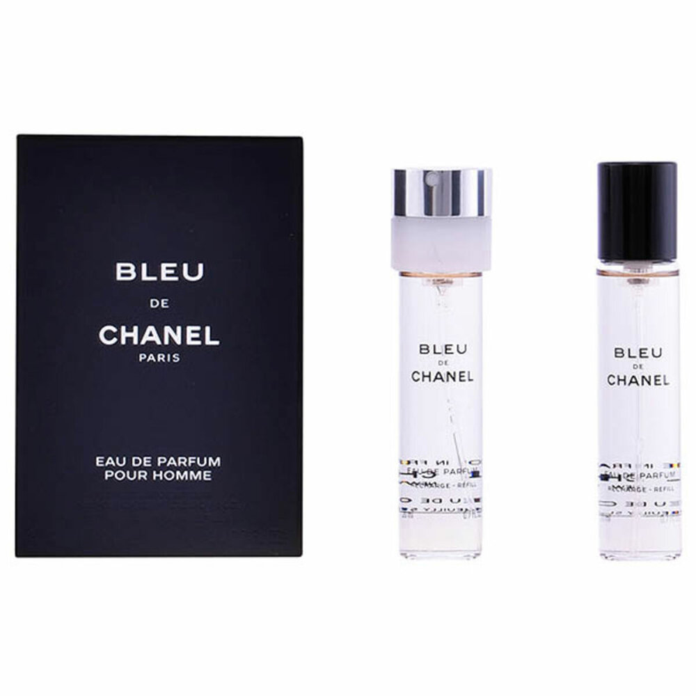 Parfumset voor Heren Bleu Chanel 3145891073102 (3 pcs) Bleu