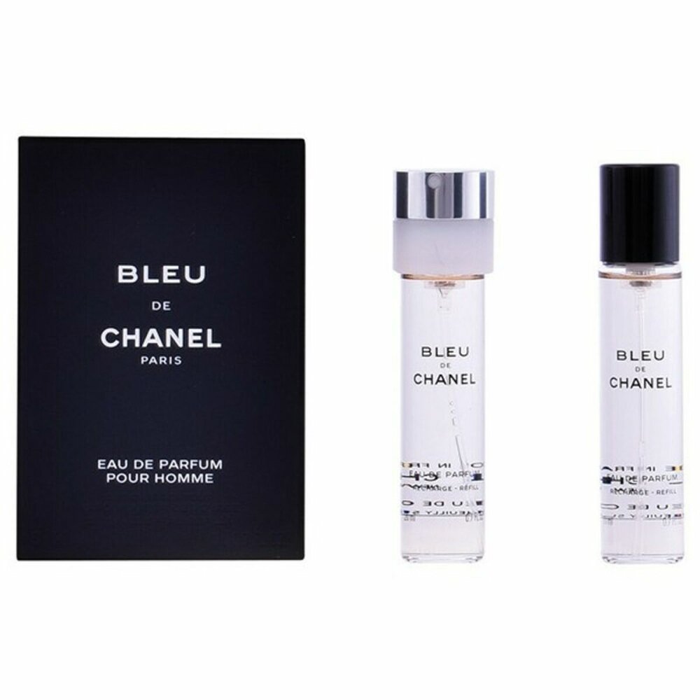 Parfumset voor Heren Bleu Chanel 3145891073102 (3 pcs) Bleu