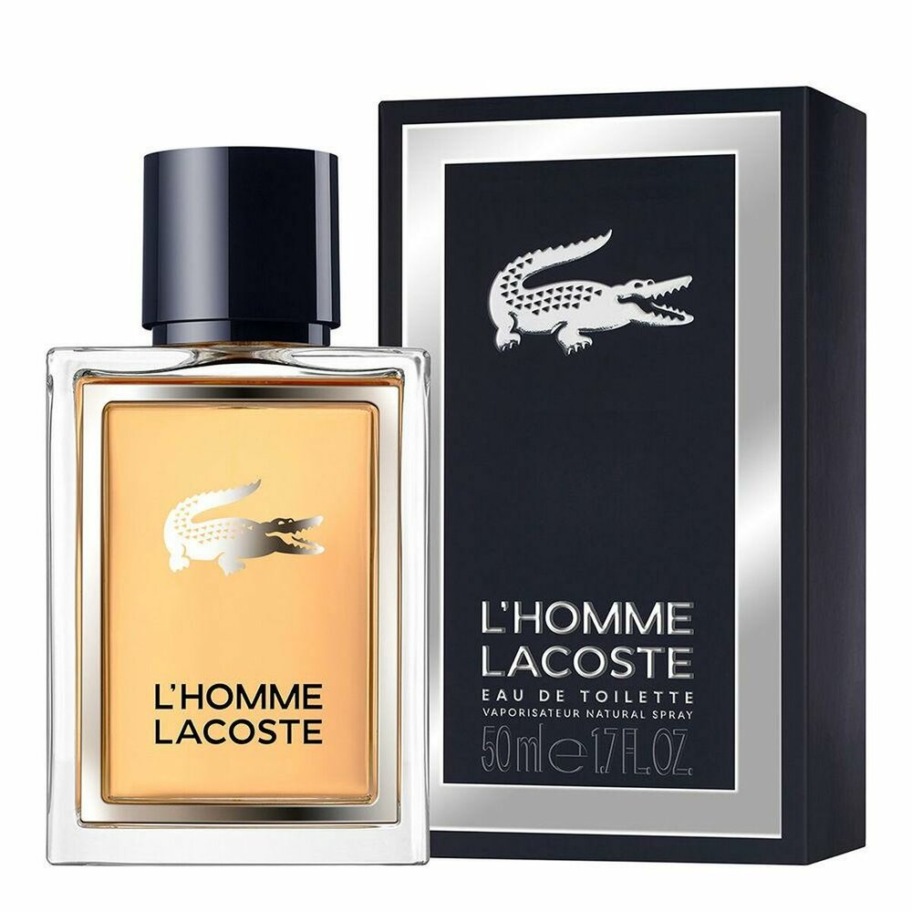 Lacoste Herenparfum Lacoste L&#039;homme Edt 50 Ml