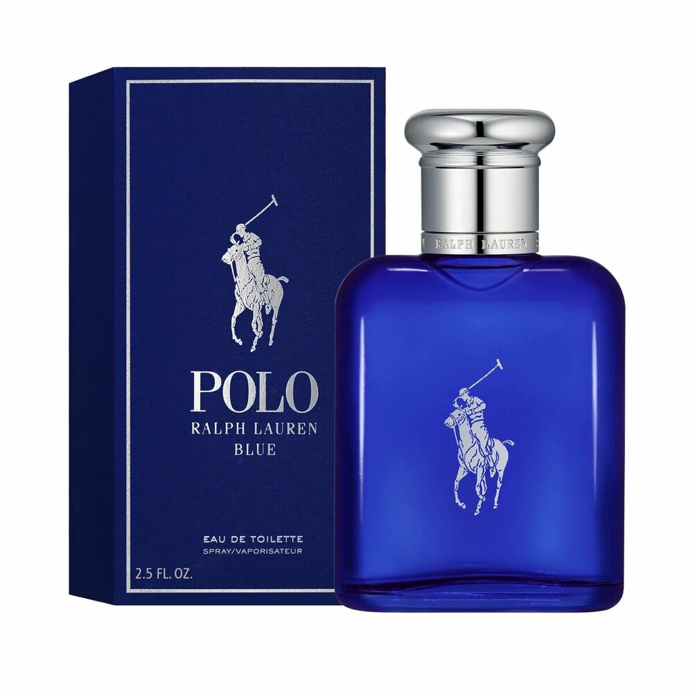 Ralph Lauren Herenparfum Ralph Lauren Edt Polo Blue 75 Ml