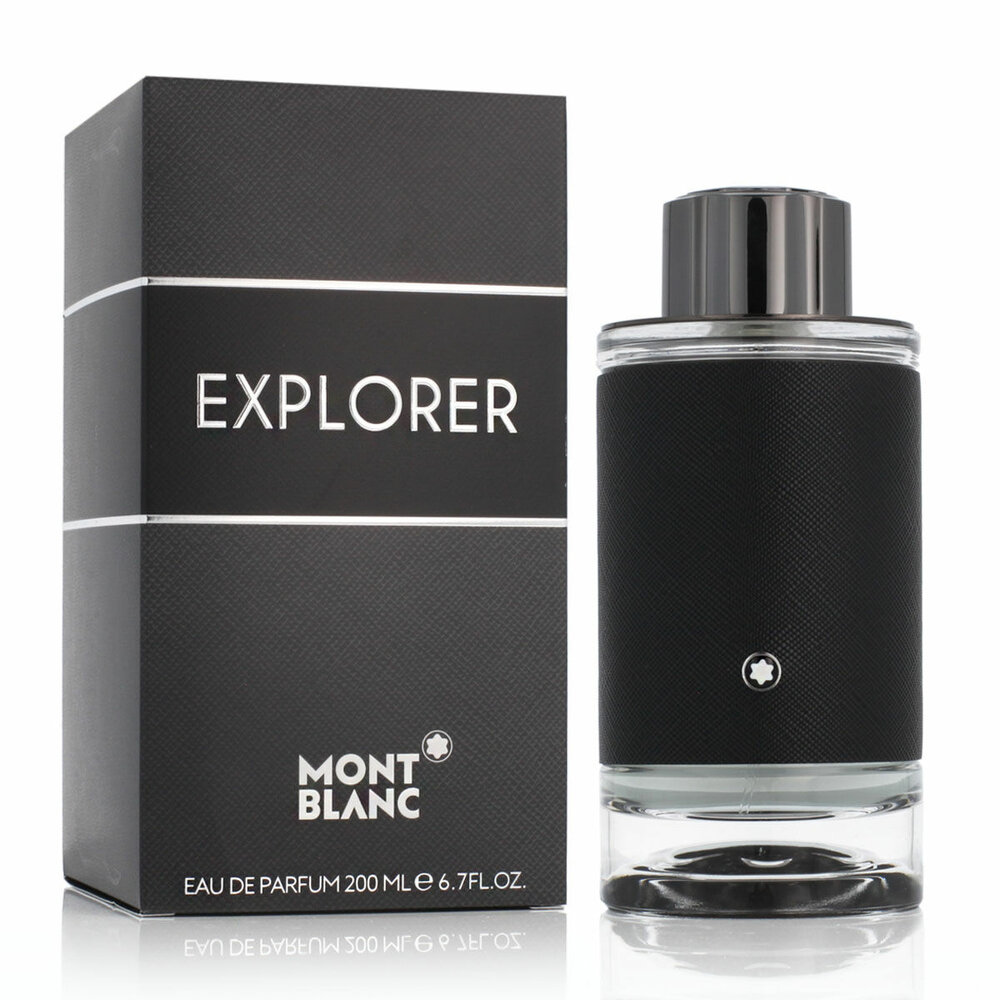 Montblanc Herenparfum Montblanc Explorer Edp 200 Ml