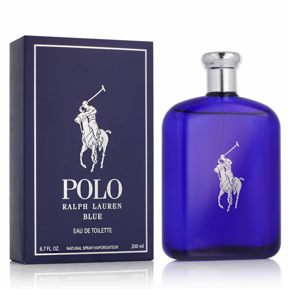 Herenparfum Ralph Lauren EDT Polo Blue 200 ml