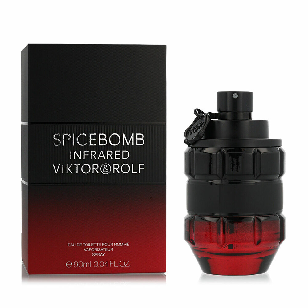 Viktor &amp; Rolf Herenparfum Viktor &amp; Rolf Spicebomb Infrared Edt 90 Ml