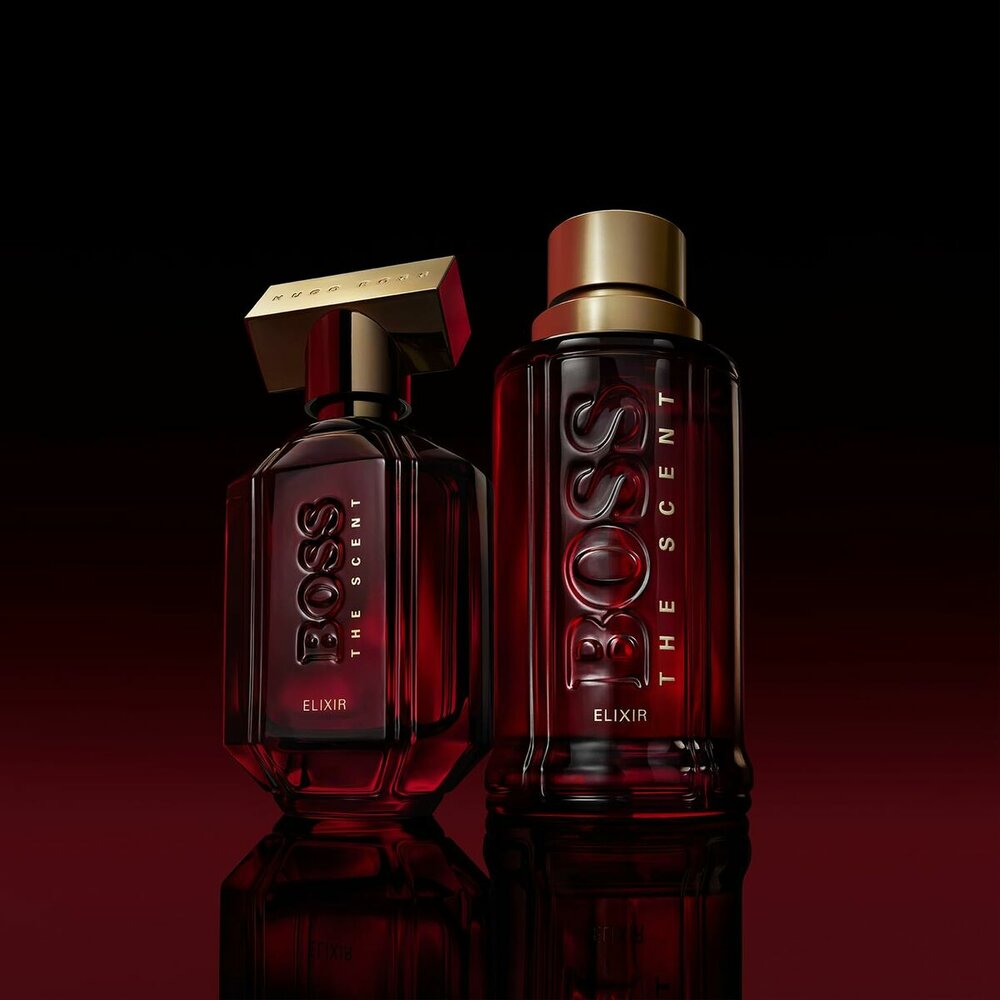 Herenparfum BOSS THE SCENT FOR HIM ELIXIR Edp