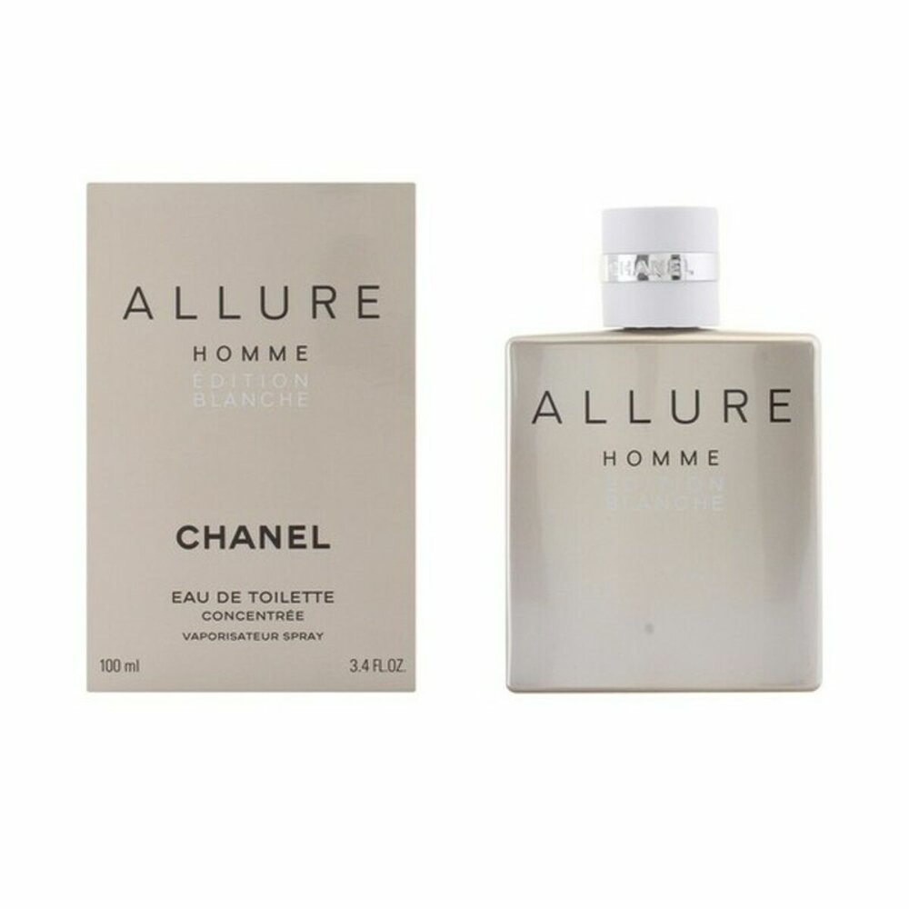 Herenparfum Allure Homme &Eacute;dition Blanche Chanel 3145891269901 EDP (100 ml) EDP 100 ml