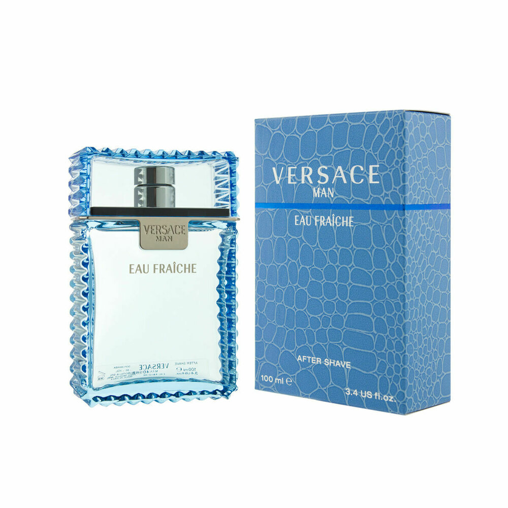 Versace Aftershave Lotion Versace Man Eau Fra&icirc;che 100 Ml