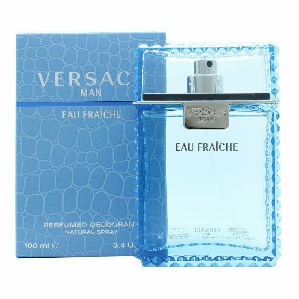 Versace Deodorant Spray Versace Eau Fraiche 100 Ml