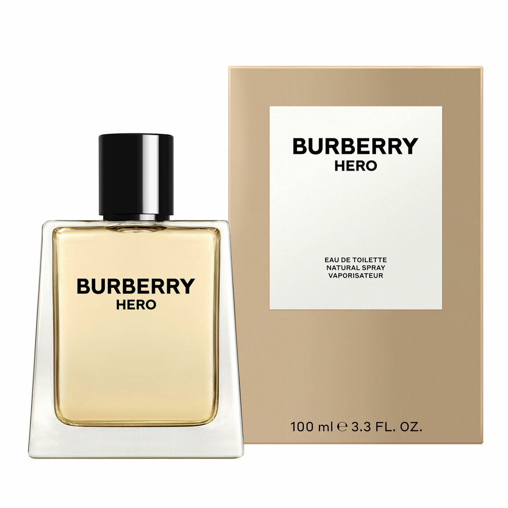 Herenparfum Burberry Hero Edt 