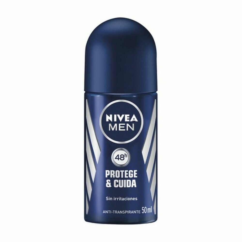 Deodorant Roller Men Protege &amp; Cuida Nivea 50 ml
