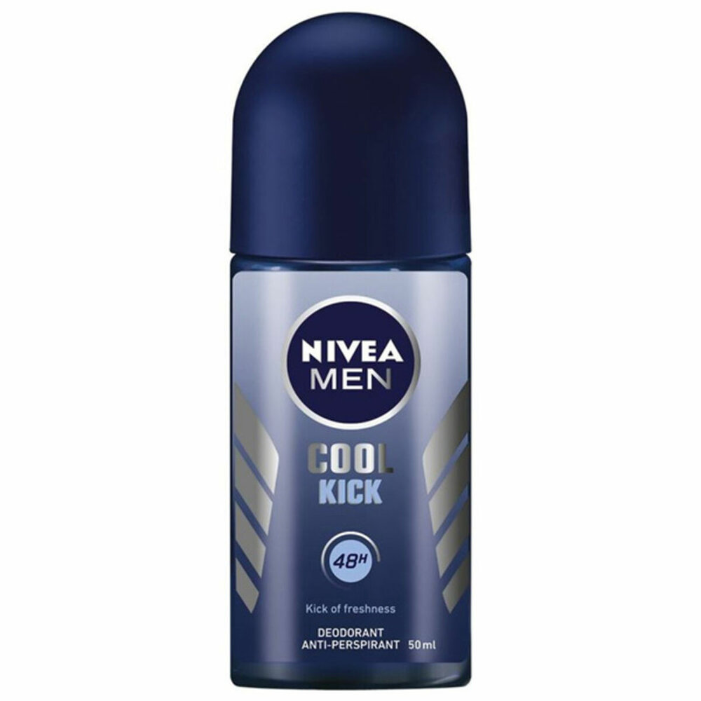 Deodorant Roller Men Cool Kick Nivea 50 ml