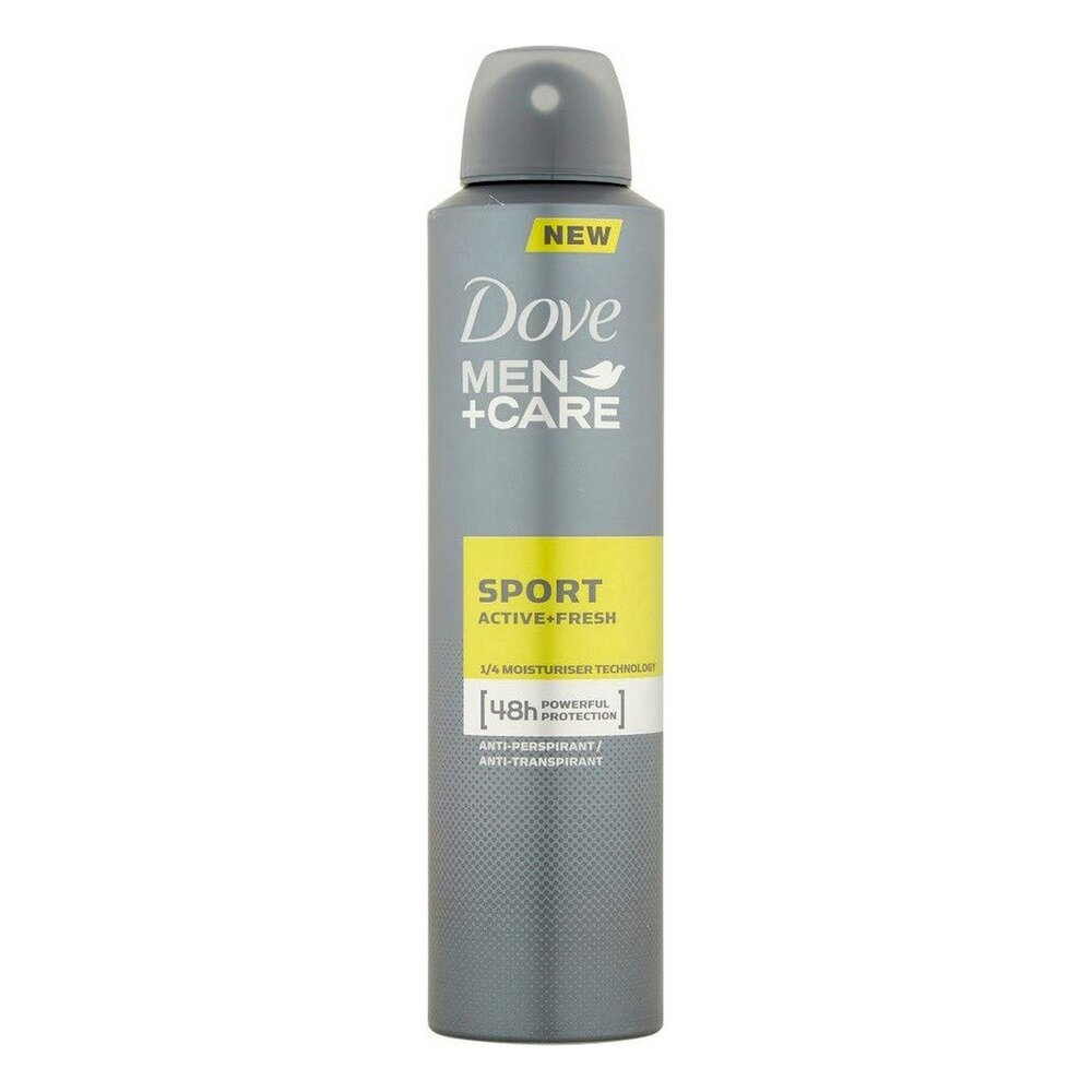 Deodorant Spray Dove Men Sport Active Fresh 250 ml