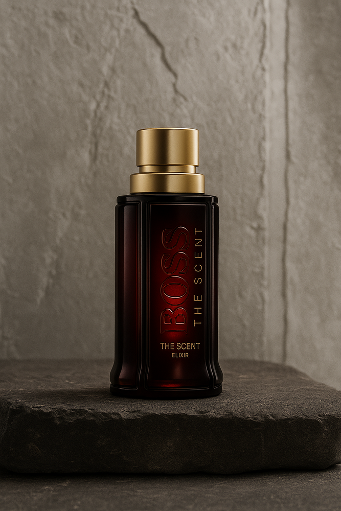 Herenparfum Hugo Boss The Scent For Him Elixer Edp