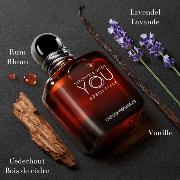 Herenparfum Armani Stronger With You Absolutely Edp