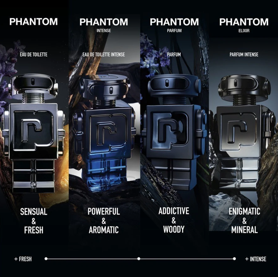 Herenparfum Paco Rabanne Phantom Intense Edp