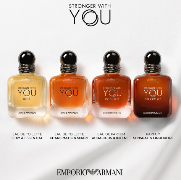 Herenparfum Armani Emporio Stronger With You Intensely  Edp