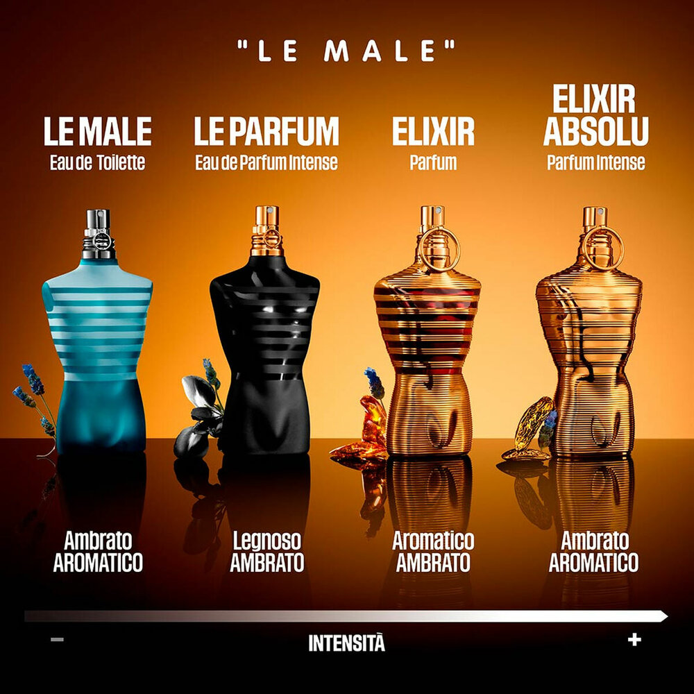 Herenparfum Jean Paul Gaultier Le Male Elixer Absolu Intense Edp 