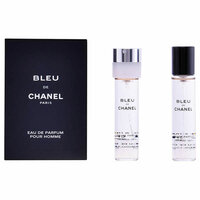 Parfumset voor Heren Bleu Chanel 3145891073102 (3 pcs) Bleu