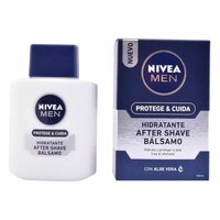 Aftershave Balsem Aloe Vera Nivea Men Protege Cuida (100 ml) 100 ml