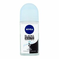Deodorant Roller Men Black &amp; White Active Nivea 50 ml