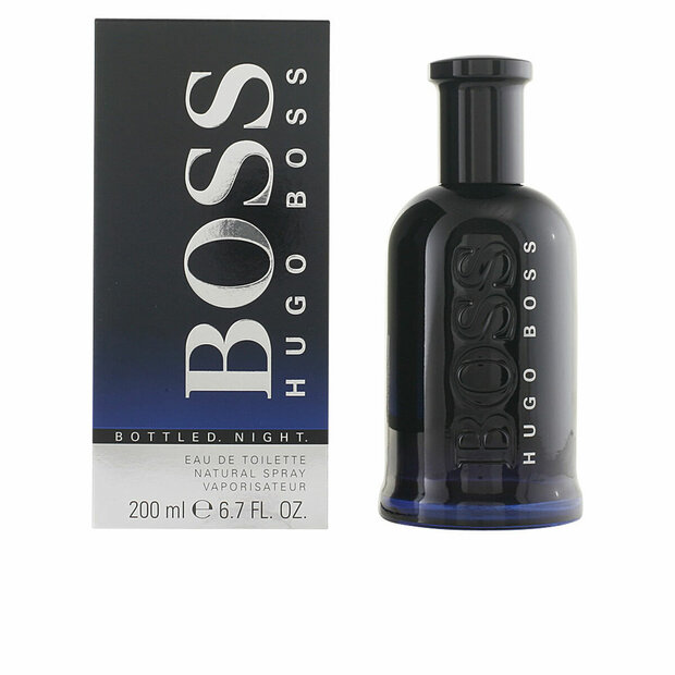 Herenparfum Hugo Boss Bottled Night Edt 