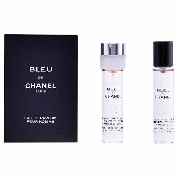 Parfumset voor Heren Bleu De Chanel Pour Homme (3 pcs) 