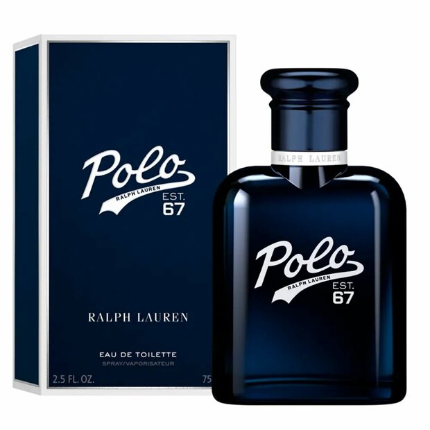 Herenparfum Ralph Lauren Polo 67 EDT 