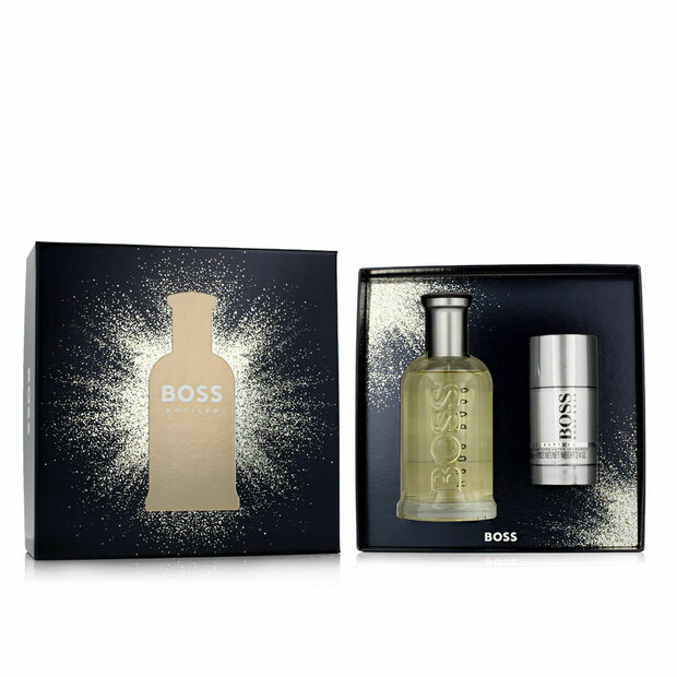 Parfumset voor Heren Hugo Boss-boss Boss Bottled 2 Onderdelen