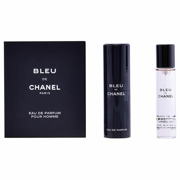 Parfumset voor Heren Bleu De Chanel Pour Hommel (3 pcs) 