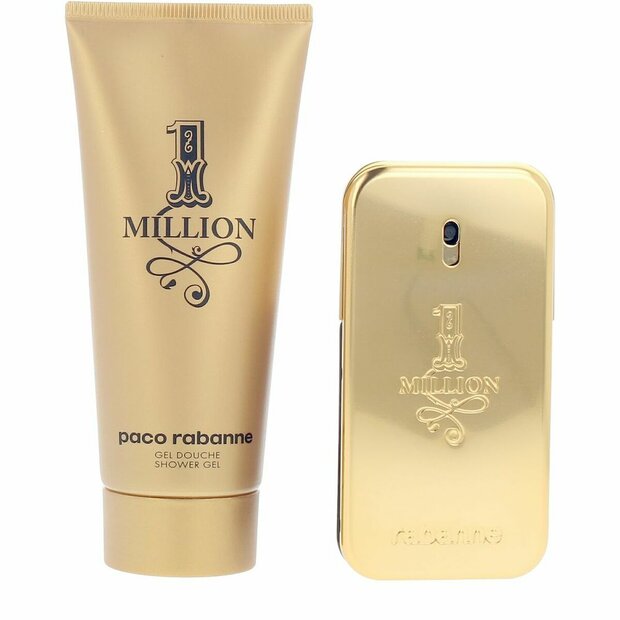 Parfumset voor Heren Paco Rabanne 1 MILLION