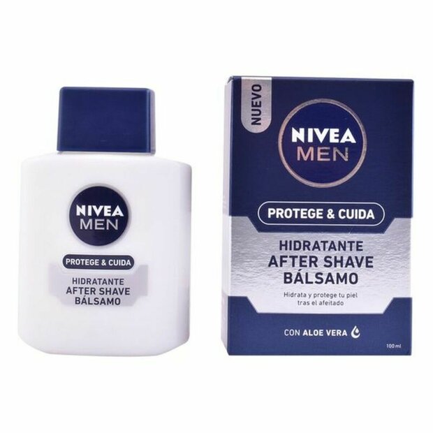 Aftershave Balsem Aloe Vera Nivea Men Protege Cuida 