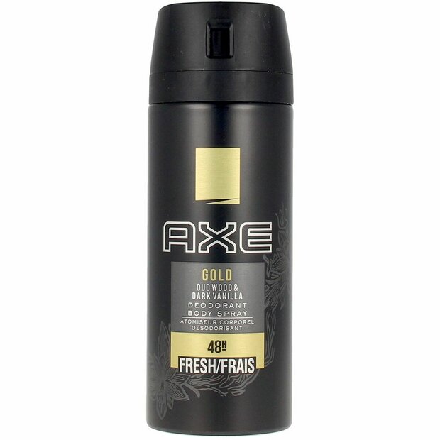 Deodorant Spray Axe Gold Dark Vanilla 