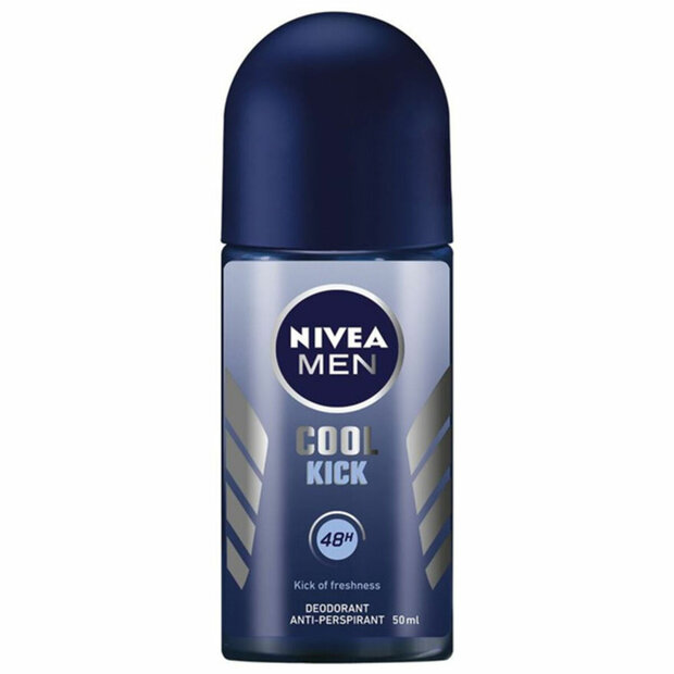 Deodorant Roller Men Cool Kick Nivea 