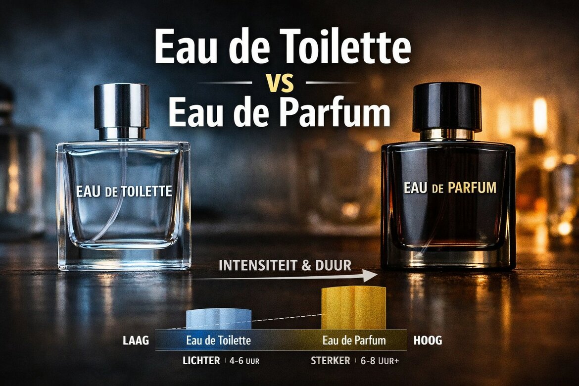 Verschil Eau de Toilette en Eau de Parfum: wat moet je kiezen?