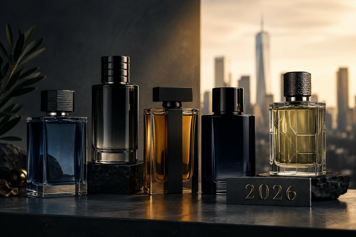 Parfum releases om in 2026 te volgen: de herengeuren die het jaar gaan bepalen