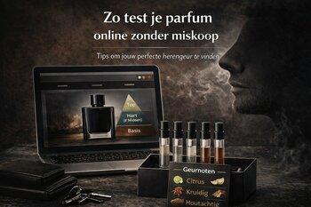 Zo test je parfum online zonder miskoop