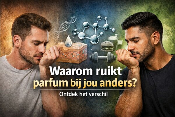 Waarom ruikt parfum bij jou anders dan bij iemand anders?